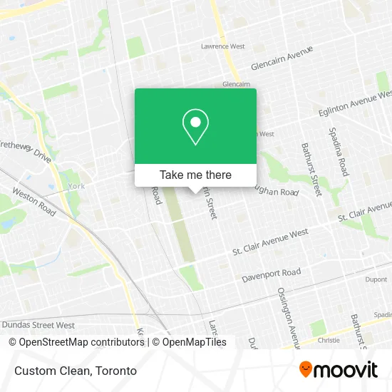 Custom Clean map