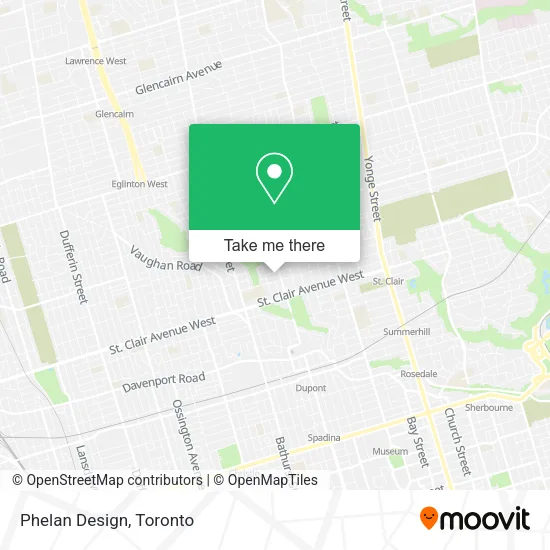 Phelan Design map