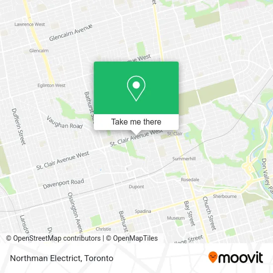Northman Electrict map