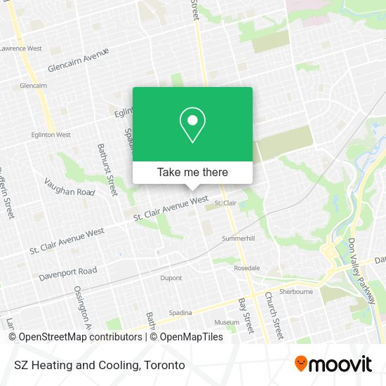 SZ Heating and Cooling map
