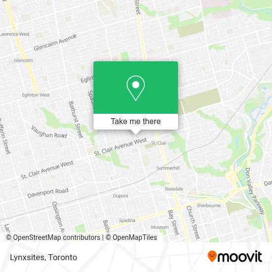 Lynxsites map