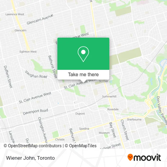 Wiener John map