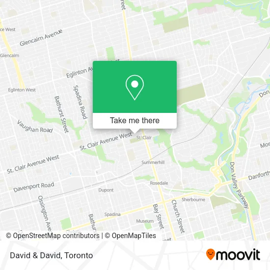 David & David map