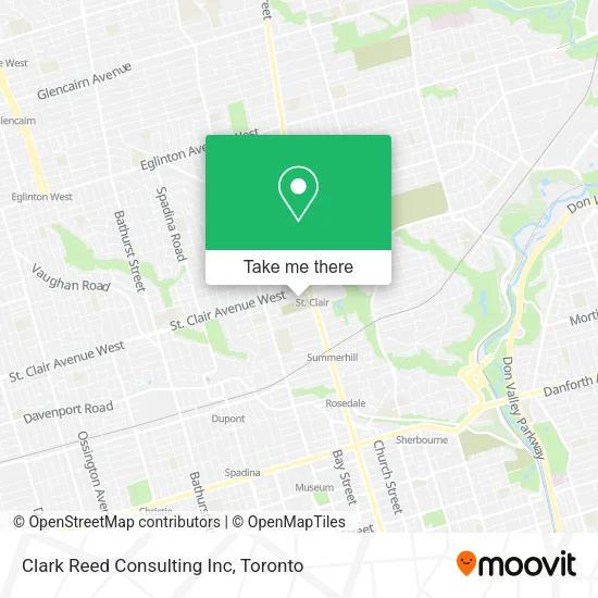 Clark Reed Consulting Inc map