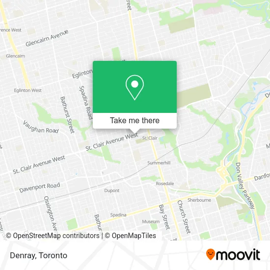 Denray map