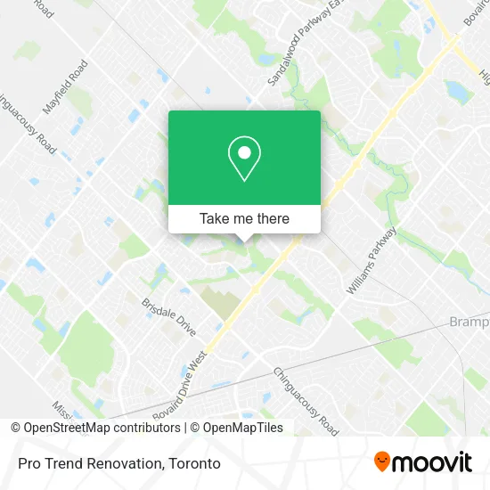 Pro Trend Renovation map