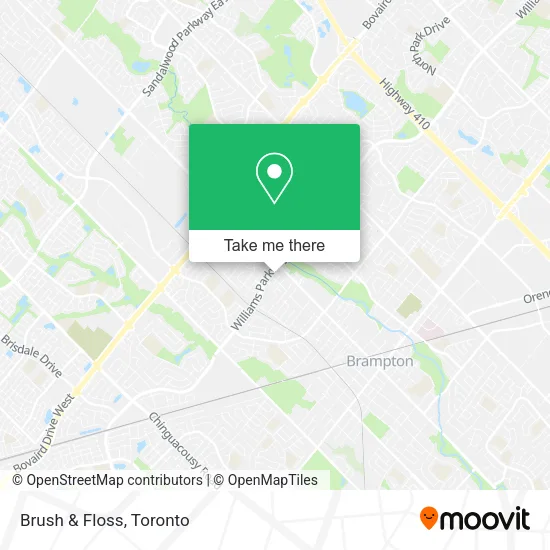Brush & Floss map