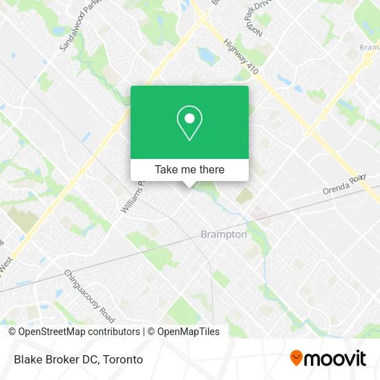 Blake Broker DC plan