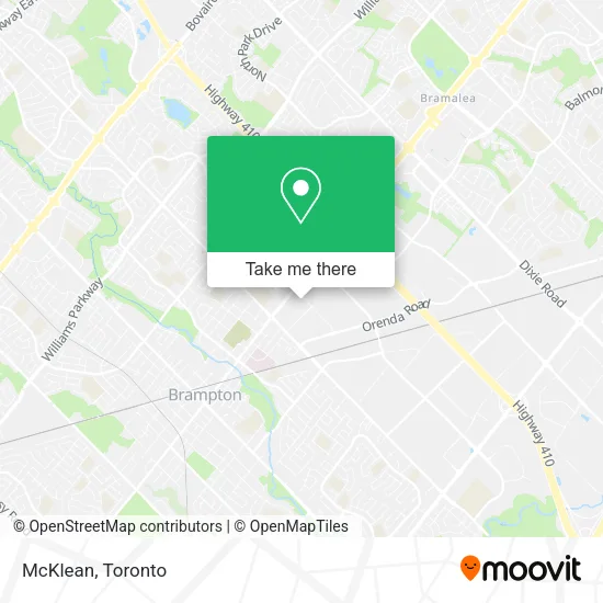 McKlean map
