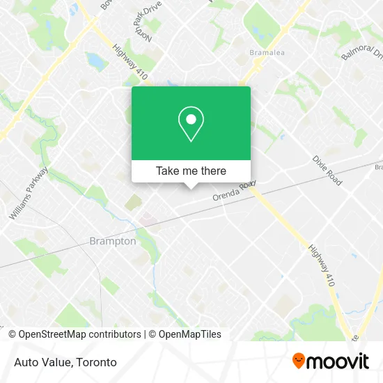 Auto Value map