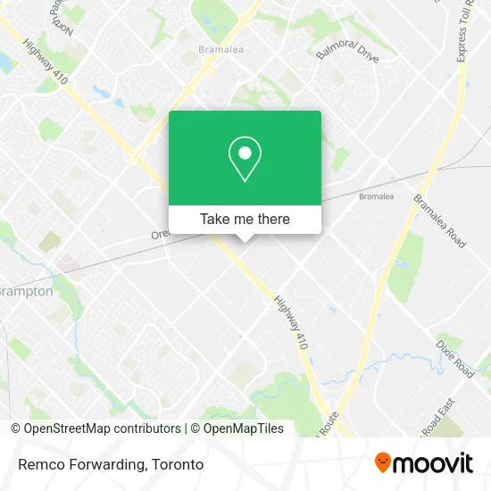 Remco Forwarding map