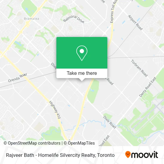 Rajveer Bath - Homelife Silvercity Realty map