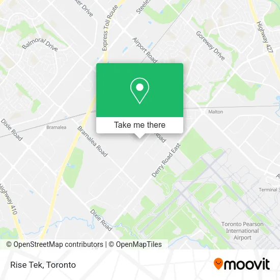 Rise Tek map
