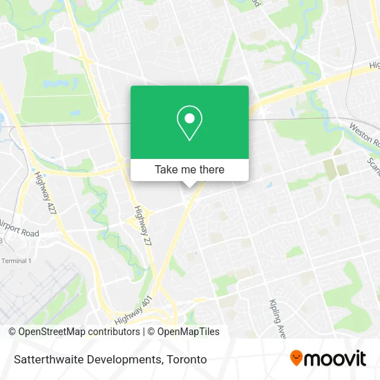 Satterthwaite Developments map