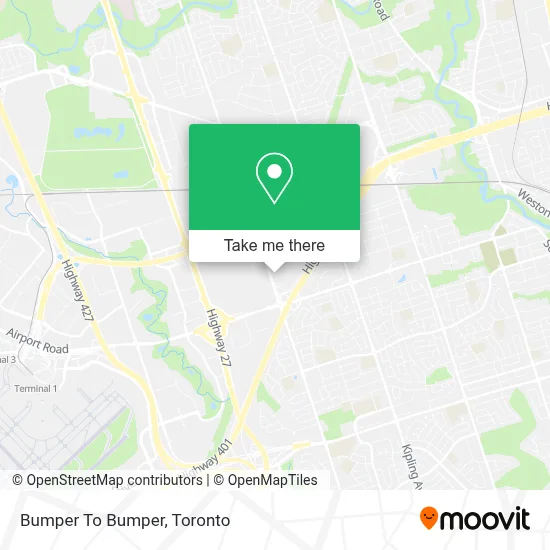 Bumper To Bumper map