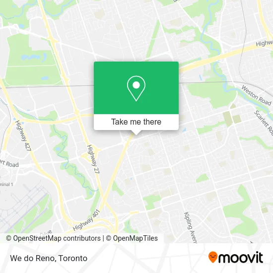 We do Reno map