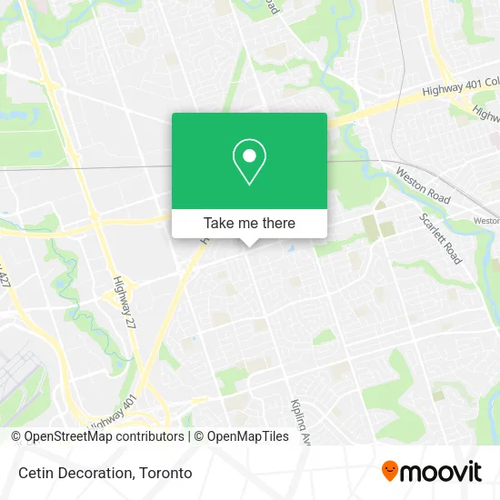 Cetin Decoration map