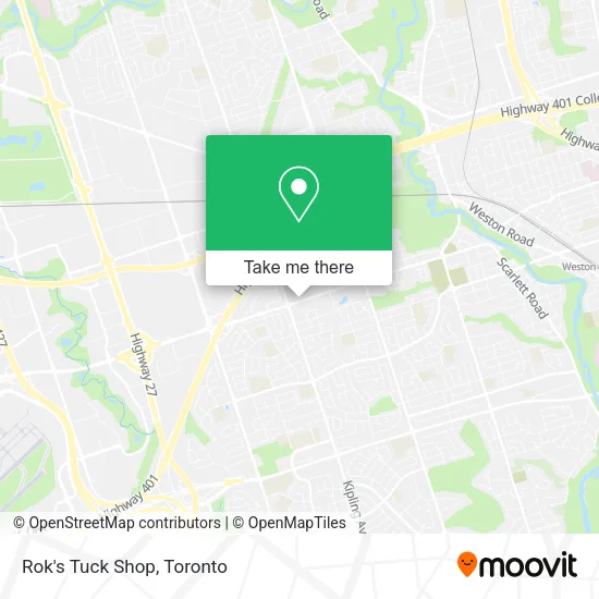Rok's Tuck Shop map