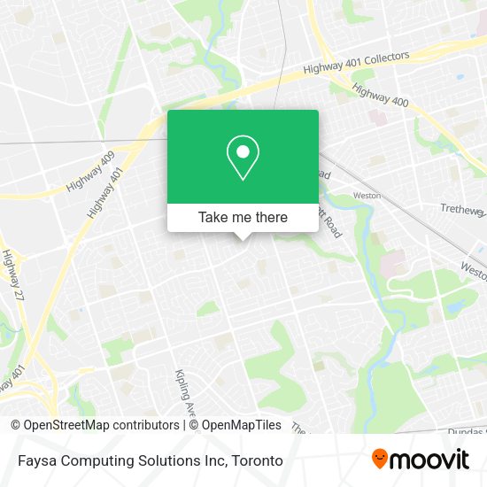 Faysa Computing Solutions Inc map