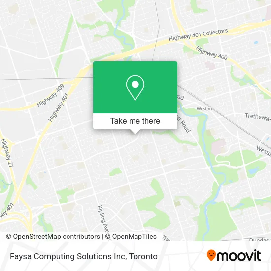 Faysa Computing Solutions Inc map