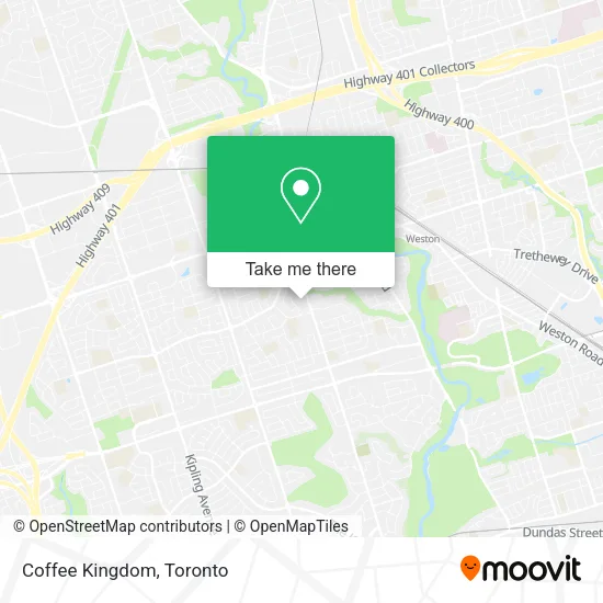 Coffee Kingdom map