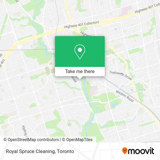 Royal Spruce Cleaning plan