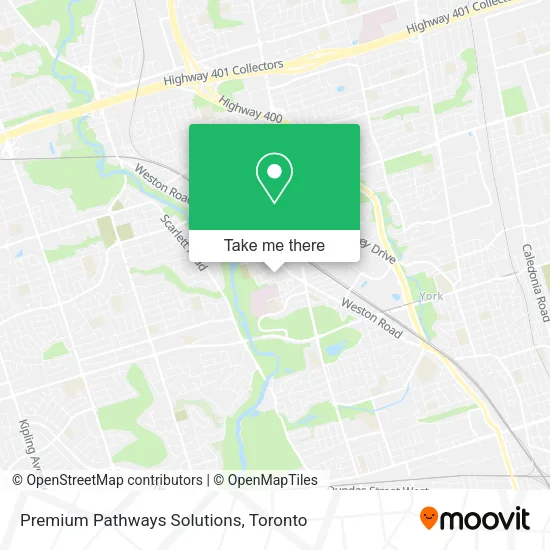 Premium Pathways Solutions map