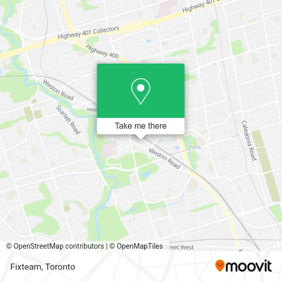 Fixteam map