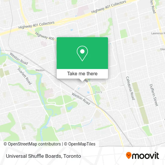 Universal Shuffle Boards map
