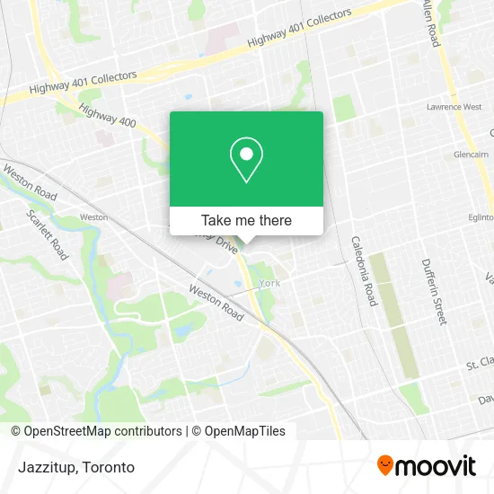 Jazzitup map