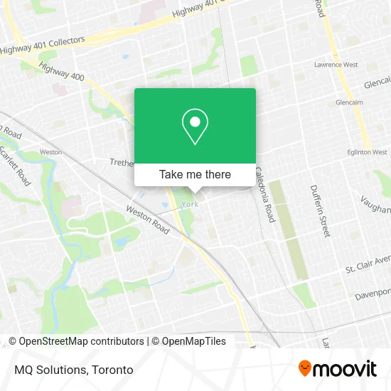 MQ Solutions map