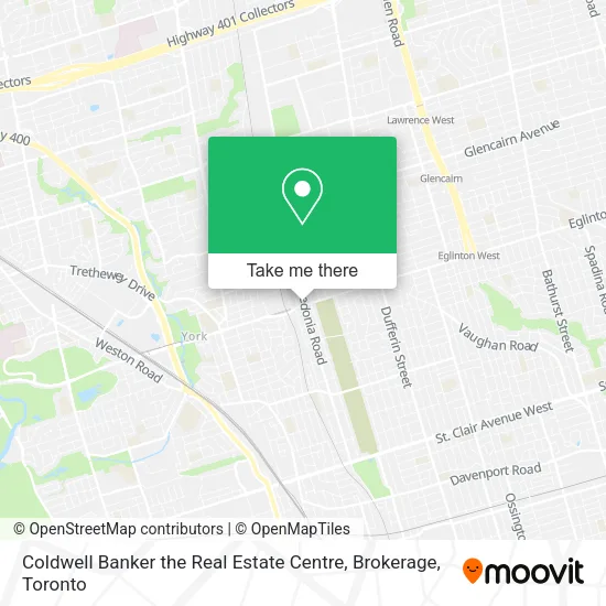 Coldwell Banker the Real Estate Centre, Brokerage plan