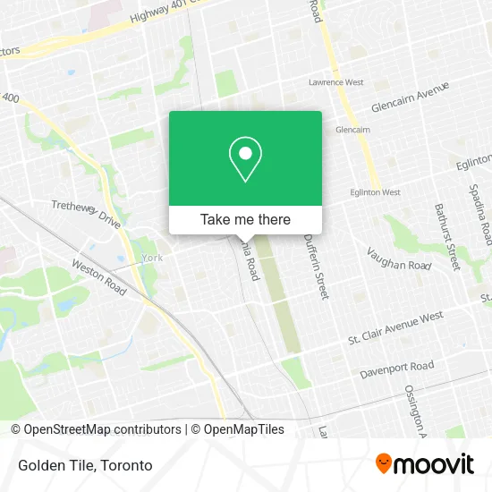 Golden Tile map