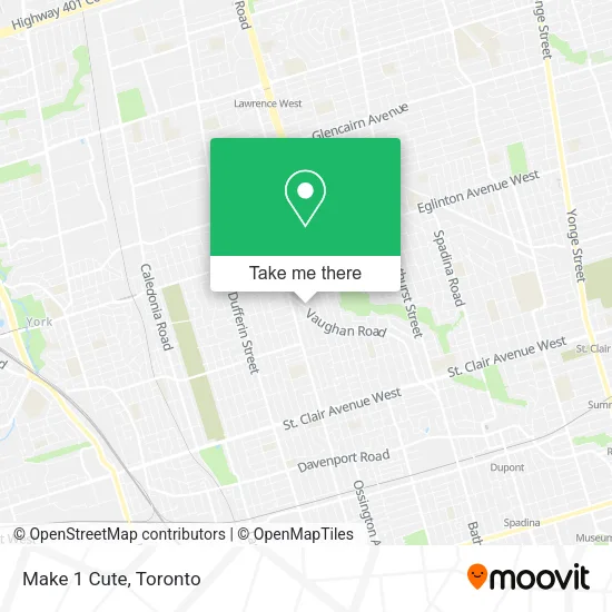 Make 1 Cute map
