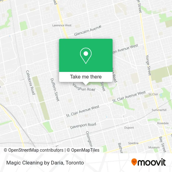 Magic Cleaning by Daria map