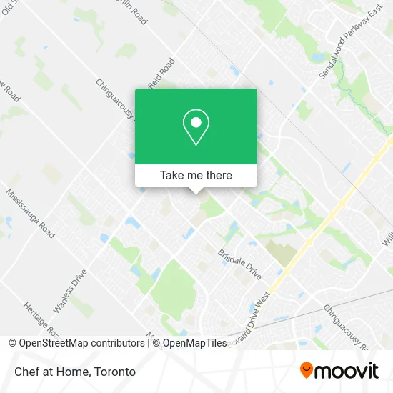 Chef at Home map