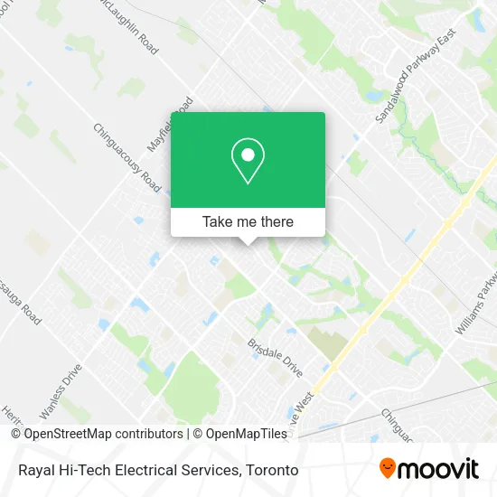 Rayal Hi-Tech Electrical Services map