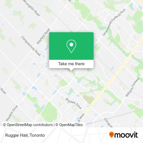 Ruggie Hair map
