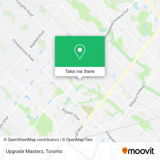Upgrade Masterz map
