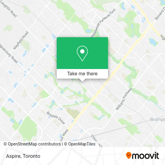 Aspire map