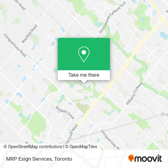 MRP Esign Services map