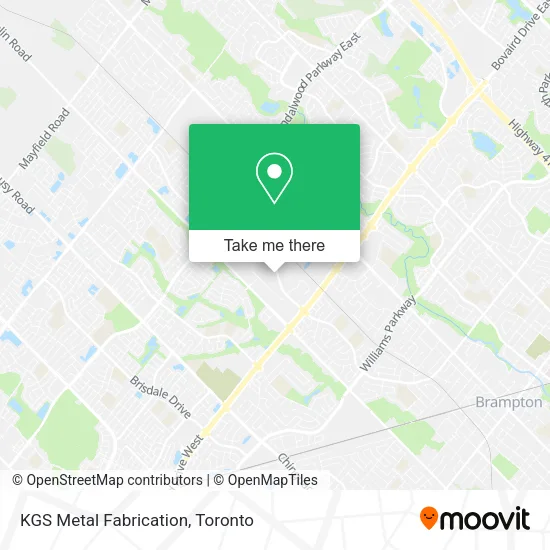 KGS Metal Fabrication map