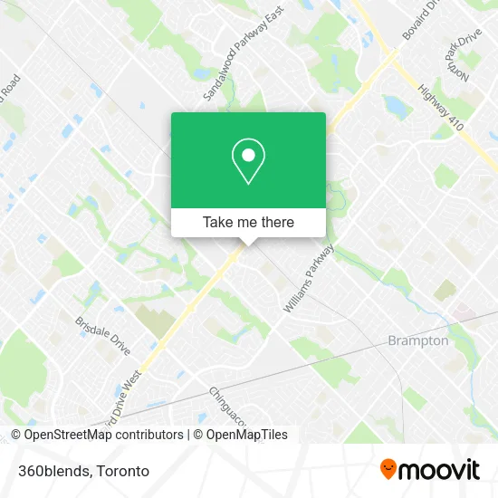360blends map