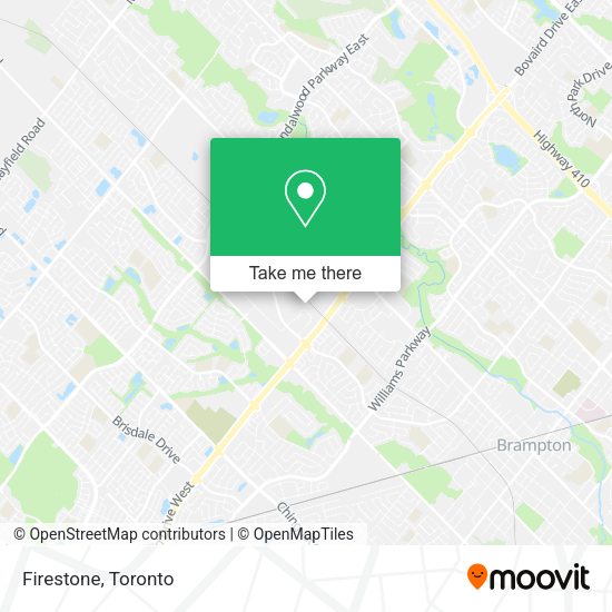 Firestone map