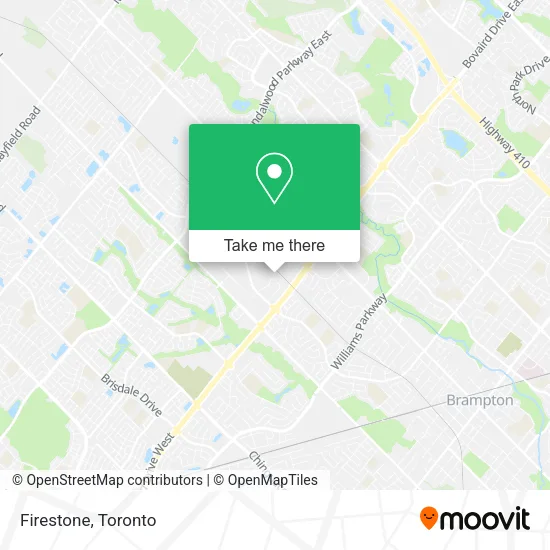 Firestone map