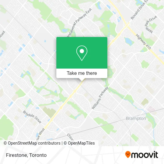 Firestone map