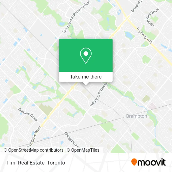 Timi Real Estate map