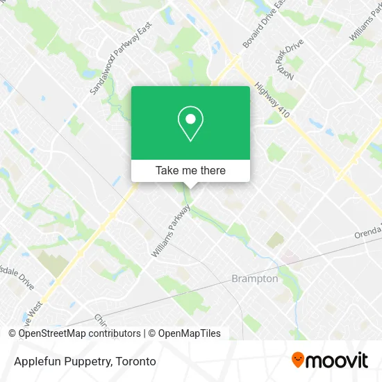 Applefun Puppetry map