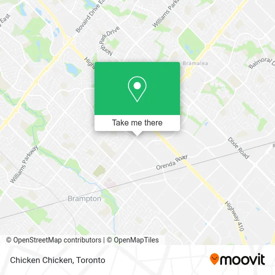 Chicken Chicken map
