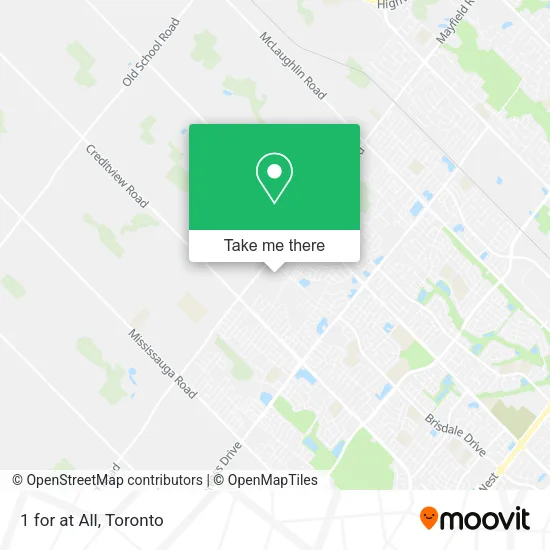1 for at All map